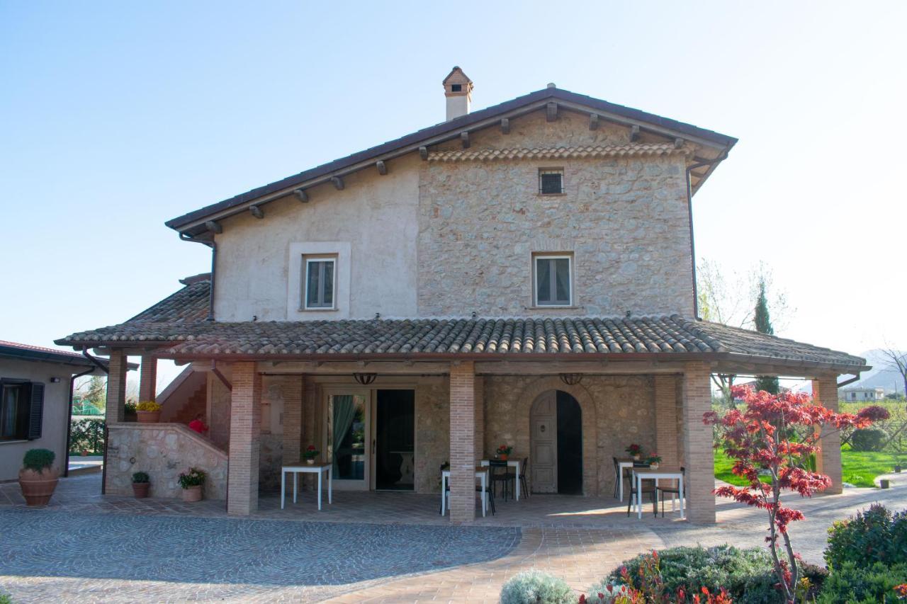 Camera Iris - B&B Antico Casale Monte San Biagio Eksteriør billede